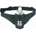 Poly Waist Pack w/ Center Bottle Holder